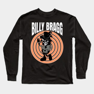 Billy Bragg // Street Long Sleeve T-Shirt